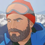 Mount Everest Story - Survival in the Death Zone app icon