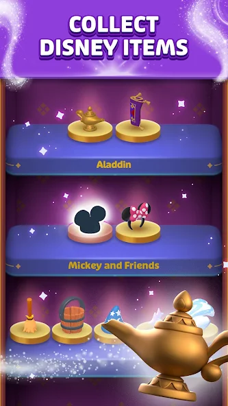 Disney Magic Match - screenshot 2