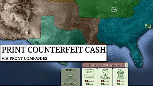 The Forge of Counterfeit Bank APK 0.5 (Latest) for Android - screenshot 1