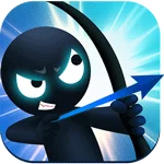 Stickman Archer Fight app icon