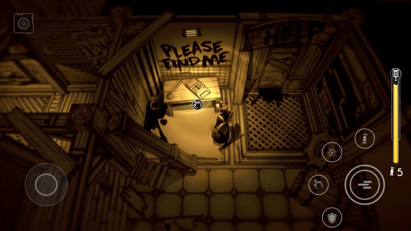 Bendy Lone Wolf app icon