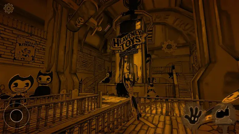 Bendy and the Ink Machine - screenshot 3