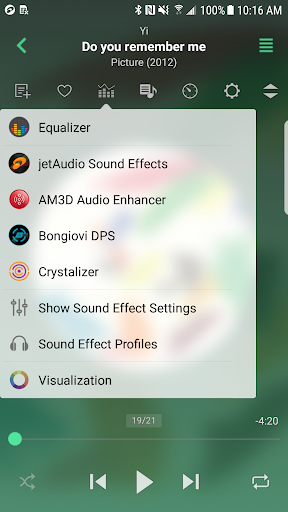 jetAudio HD Music Player Plus 12.3.4 APK + MOD [Plus Unlocked] - screenshot 1