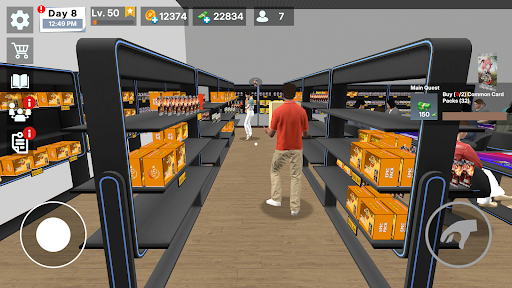My Card Shop Simulator 3D - screenshot 6