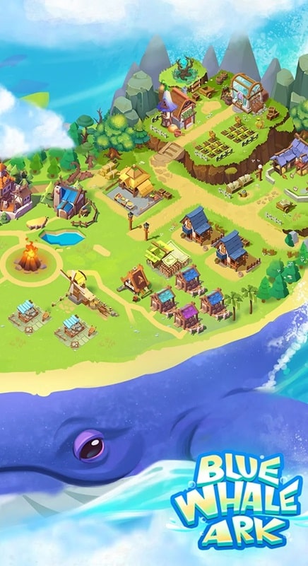Blue Whale Ark APK - screenshot 2
