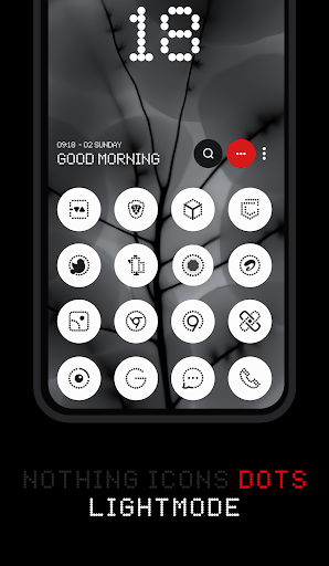 Dots Adaptive Icon pack - screenshot 5