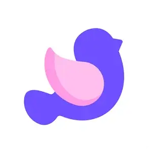 Dove Light Icon Pack app icon