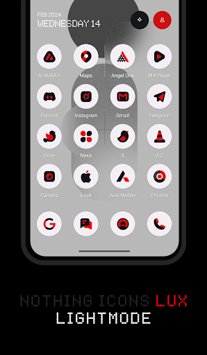 Nothing Icon Pack LuX - screenshot 3
