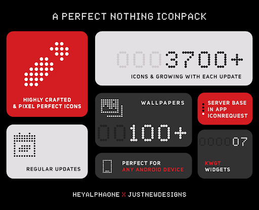 Nothing Icon Pack LuX - screenshot 5