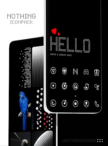 Dots Iconpack - screenshot 1