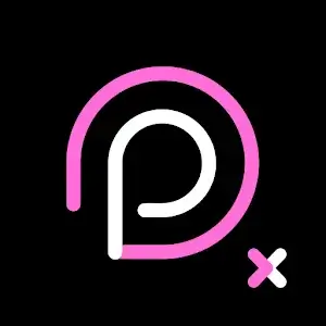 PinkLine Icon Pack LineX Pink app icon