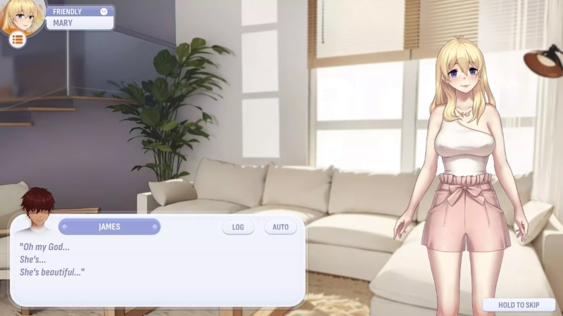 Pocket Waifu Rekindled app icon