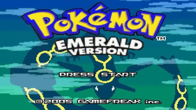 Pokémon Emerald APK 1.0 (ROMGBA) - screenshot 1