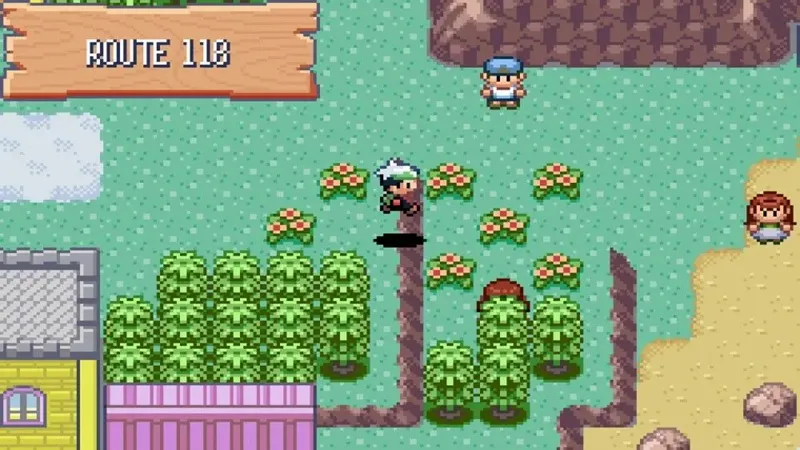 Pokémon Emerald APK 1.0 (ROMGBA) - screenshot 3