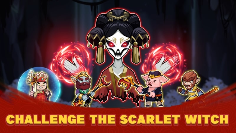 Monkey King To The West APK app icon