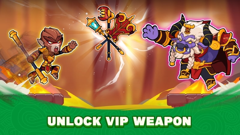 Monkey King To The West APK - screenshot 1