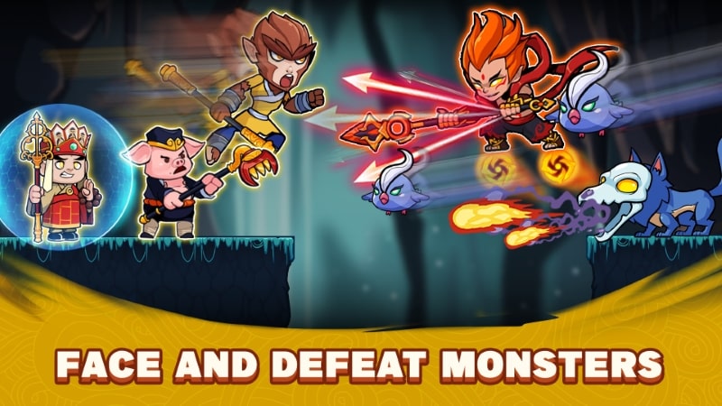 Monkey King To The West APK - screenshot 2
