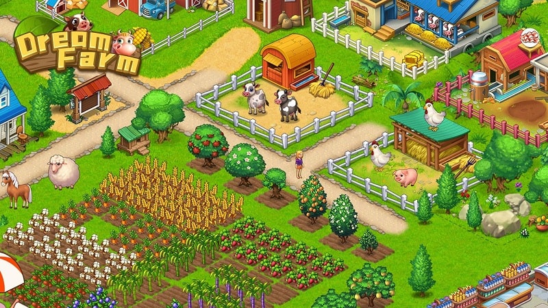Dream Farm : Harvest Day app icon