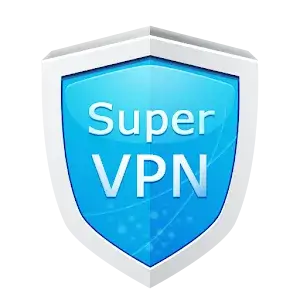 Super VPN app icon