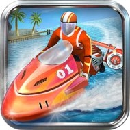 Powerboat Racing 3D - app icon