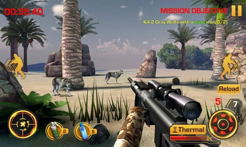 Wild Hunter 3D - screenshot 7