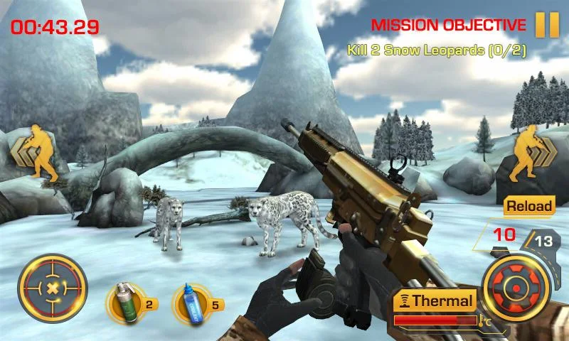 Wild Hunter 3D - screenshot 8