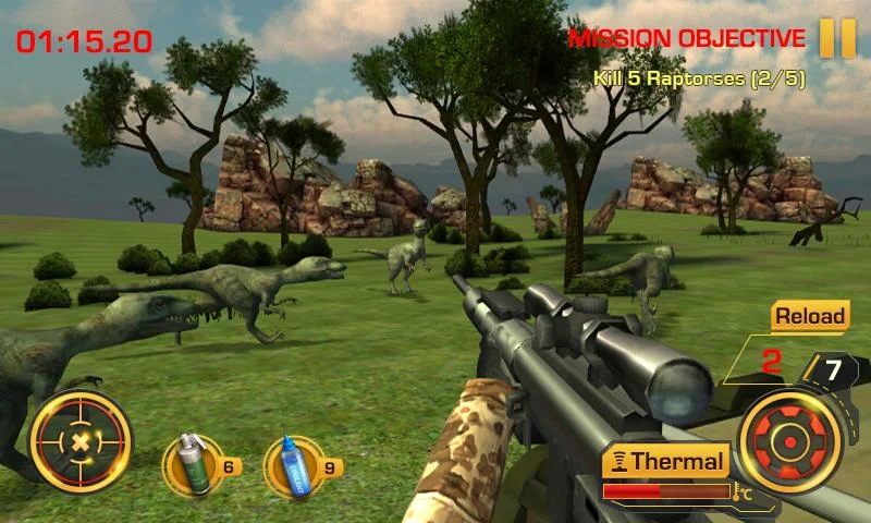 Wild Hunter 3D - screenshot 9
