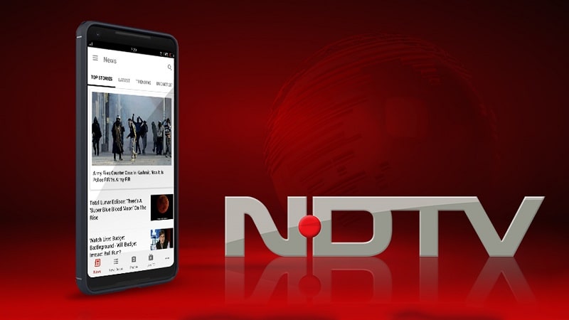 NDTV News APK app icon