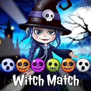 Witch Match Puzzle app icon
