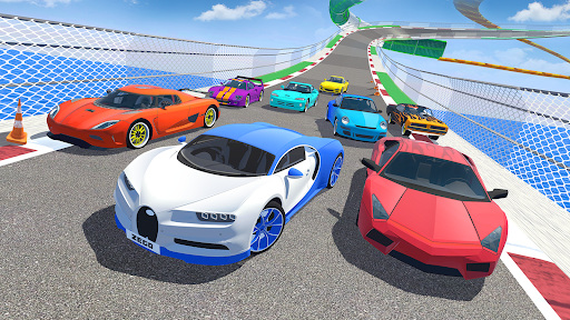GT Car Stunt 3D - screenshot 1