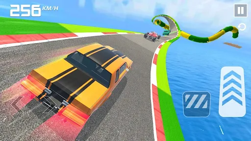 GT Car Stunt 3D - screenshot 3