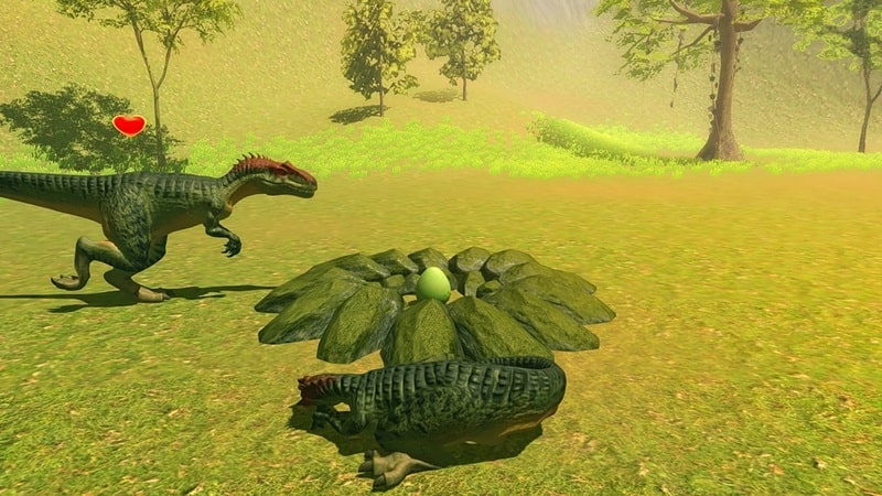 Allosaurus Simulator APK - screenshot 5