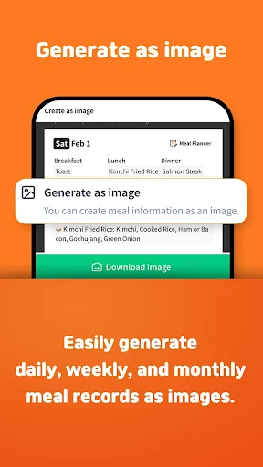 Meal Planner - screenshot 4