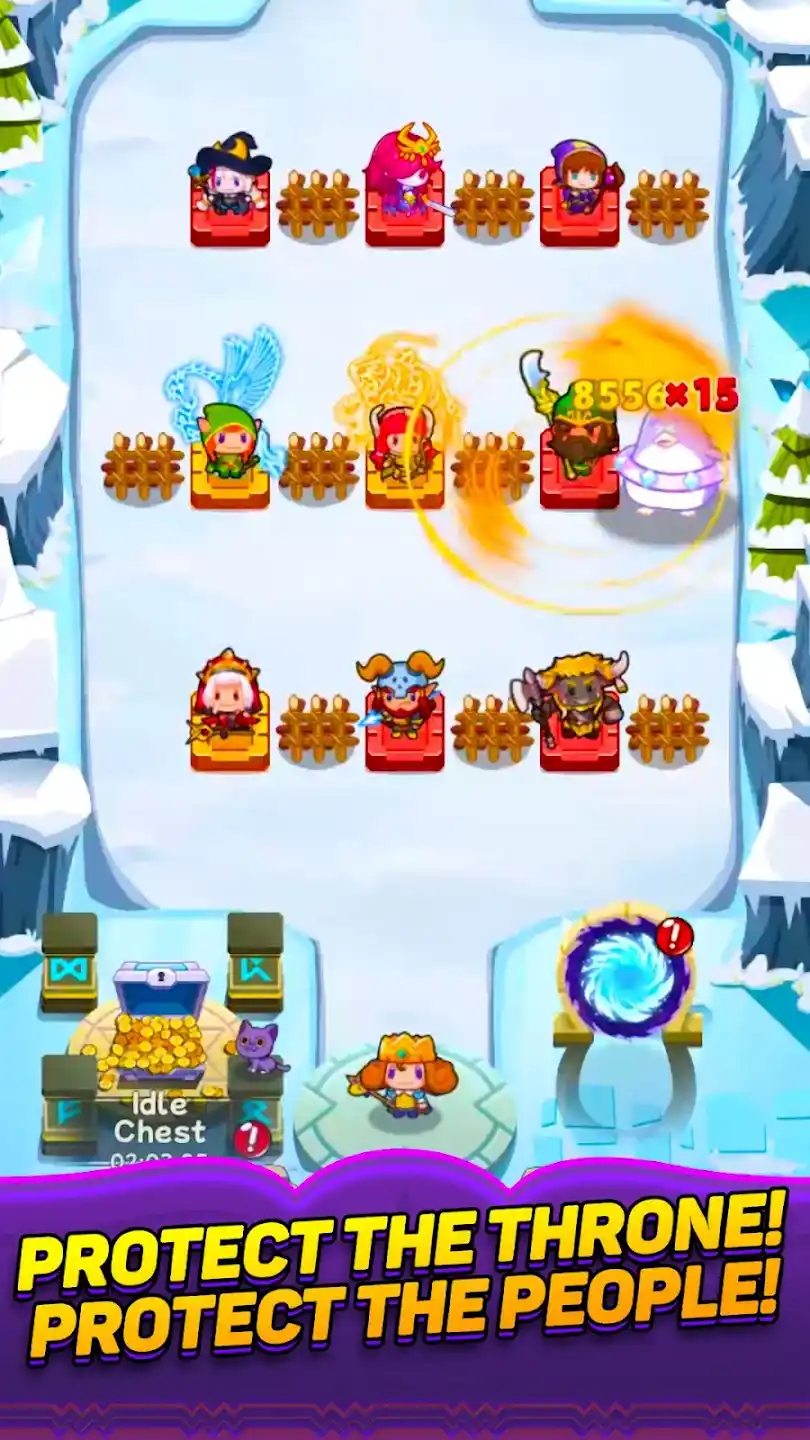 Frontier Guardians APK + MOD 0.2.34 [MenuDamage Multplier] - screenshot 5