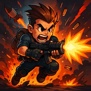 Steel Commando app icon