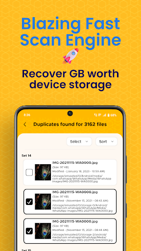 Duplicates Cleaner - screenshot 3