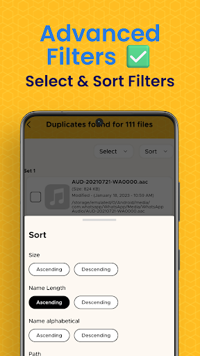 Duplicates Cleaner - screenshot 4