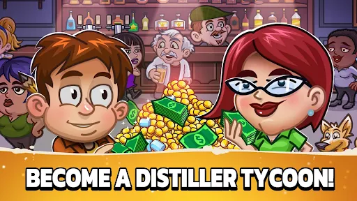 Idle Distiller Tycoon - screenshot 2
