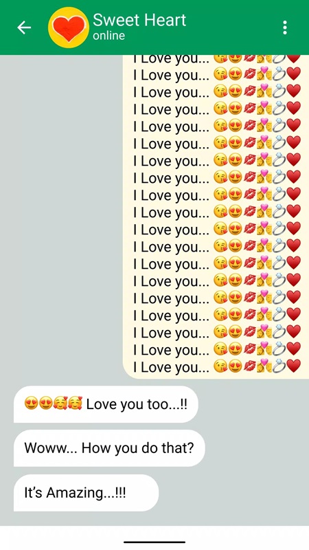 Text Repeater APK - screenshot 4