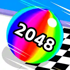 Ball Run 2048 app icon
