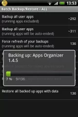 Titanium Backup Pro - screenshot 1