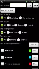 Titanium Backup Pro - screenshot 3