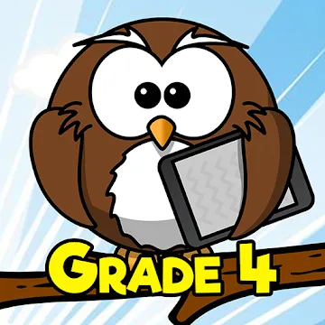 Fourth Grade Learning Games app icon