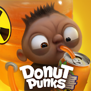 Kids vs Zombies: Brawl for Donuts app icon