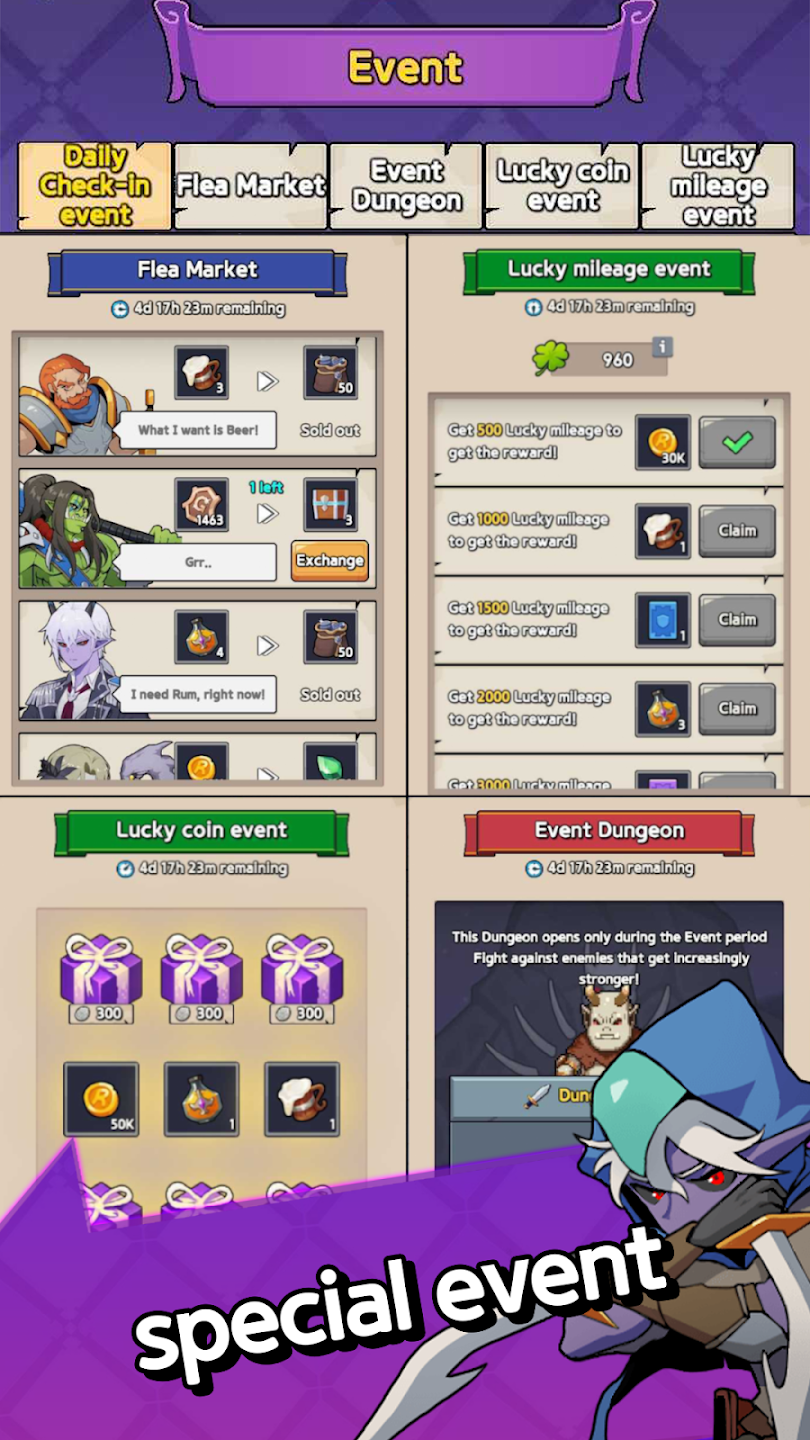 EPIC Rush APK 1.37.0 [Full Game] for Android - screenshot 6