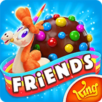 Candy Crush Friends Saga app icon