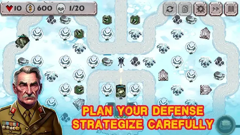 Battle Strategy Tower Defense - screenshot 1