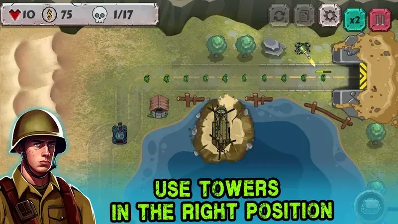 Battle Strategy Tower Defense - screenshot 3