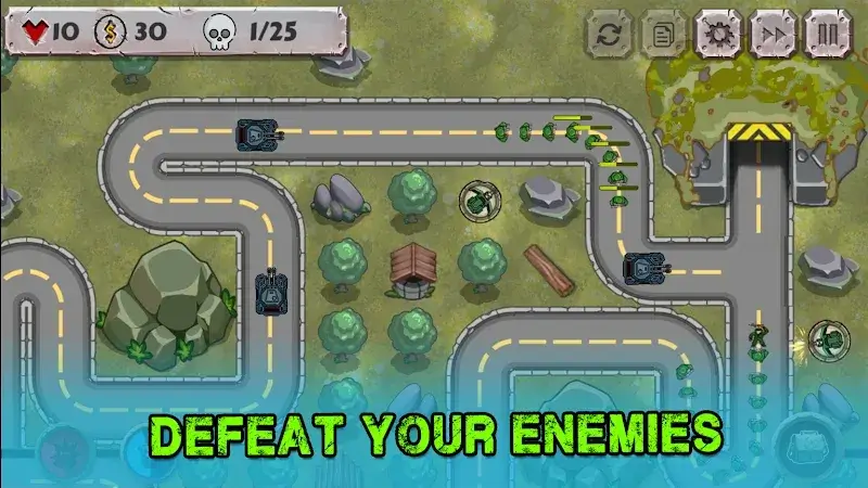 Battle Strategy Tower Defense - screenshot 4