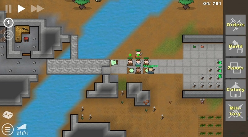 Going Deeper! - Colony Building Sim app icon